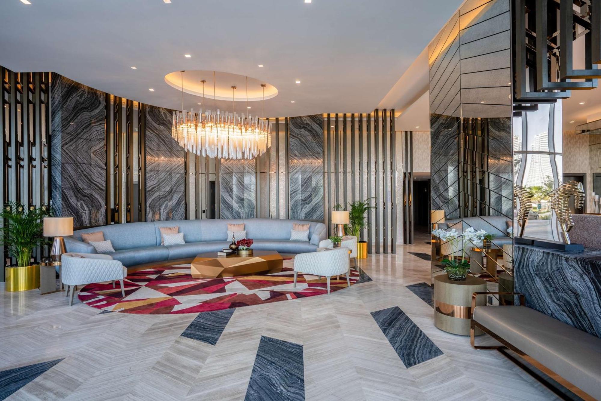 Radisson Dubai Damac Hills Hotel Exterior foto